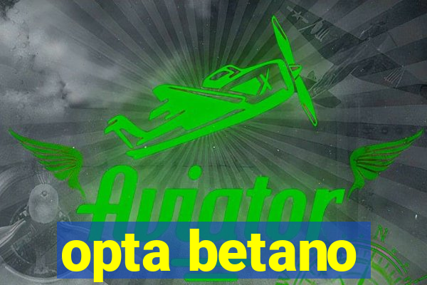 opta betano